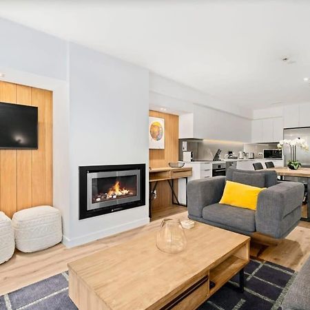 Cozy Coronet Peak Apartment At La Residence Du Parc Queenstown Exteriér fotografie