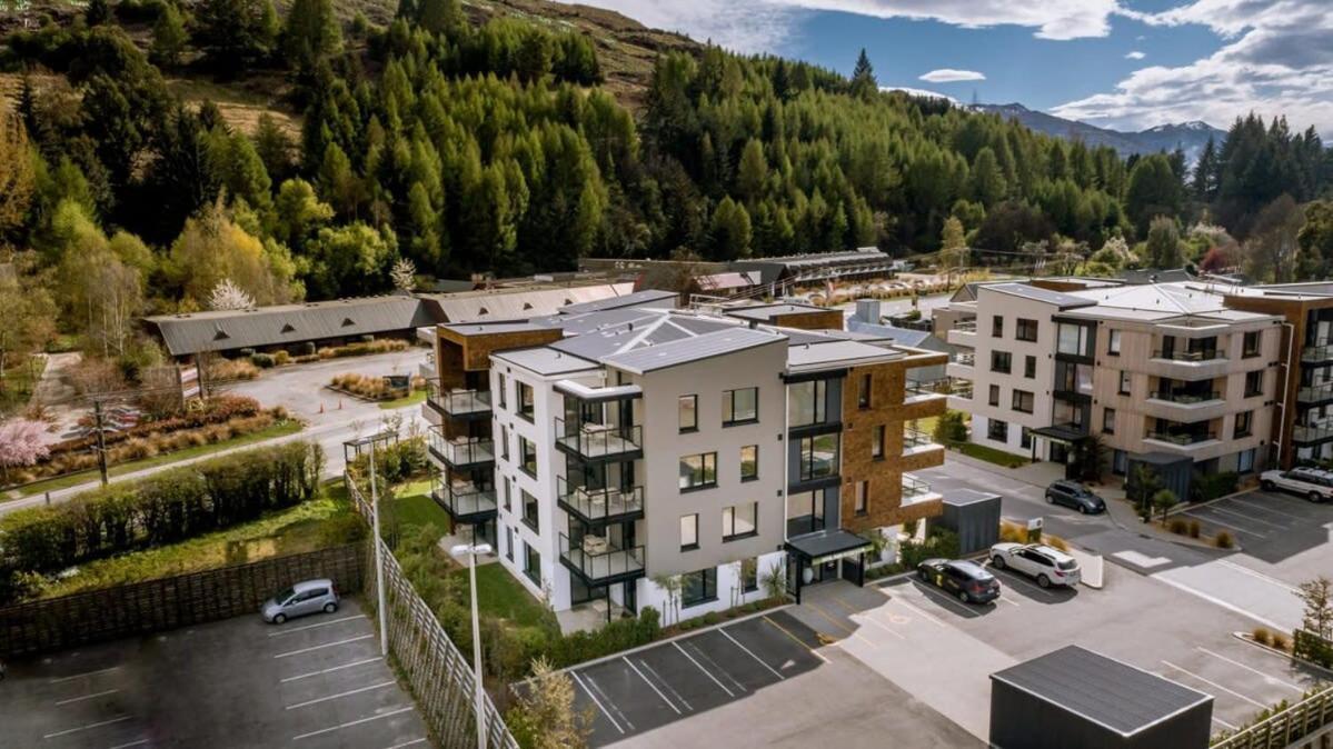 Cozy Coronet Peak Apartment At La Residence Du Parc Queenstown Exteriér fotografie