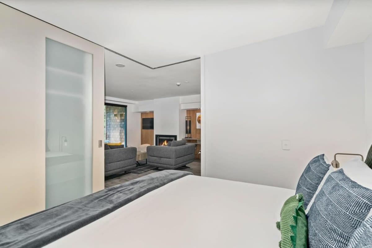 Cozy Coronet Peak Apartment At La Residence Du Parc Queenstown Exteriér fotografie