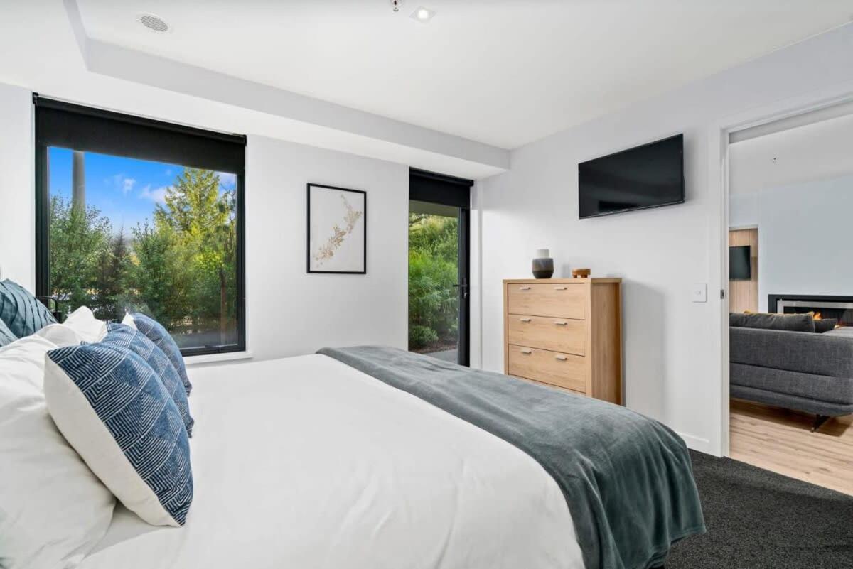 Cozy Coronet Peak Apartment At La Residence Du Parc Queenstown Exteriér fotografie