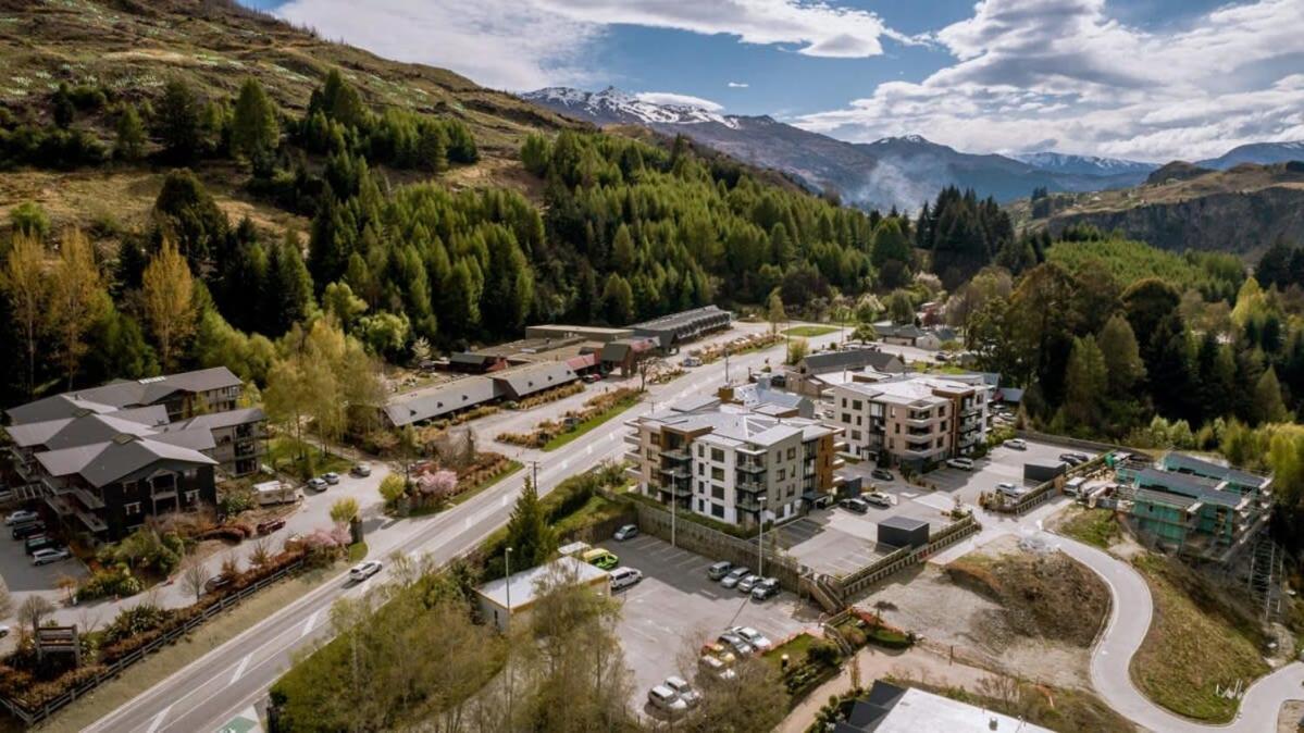 Cozy Coronet Peak Apartment At La Residence Du Parc Queenstown Exteriér fotografie