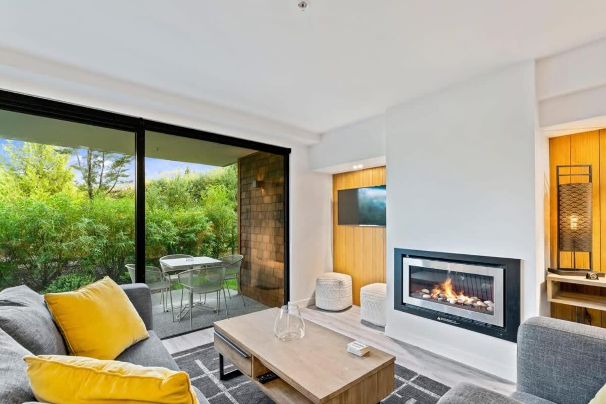 Cozy Coronet Peak Apartment At La Residence Du Parc Queenstown Exteriér fotografie