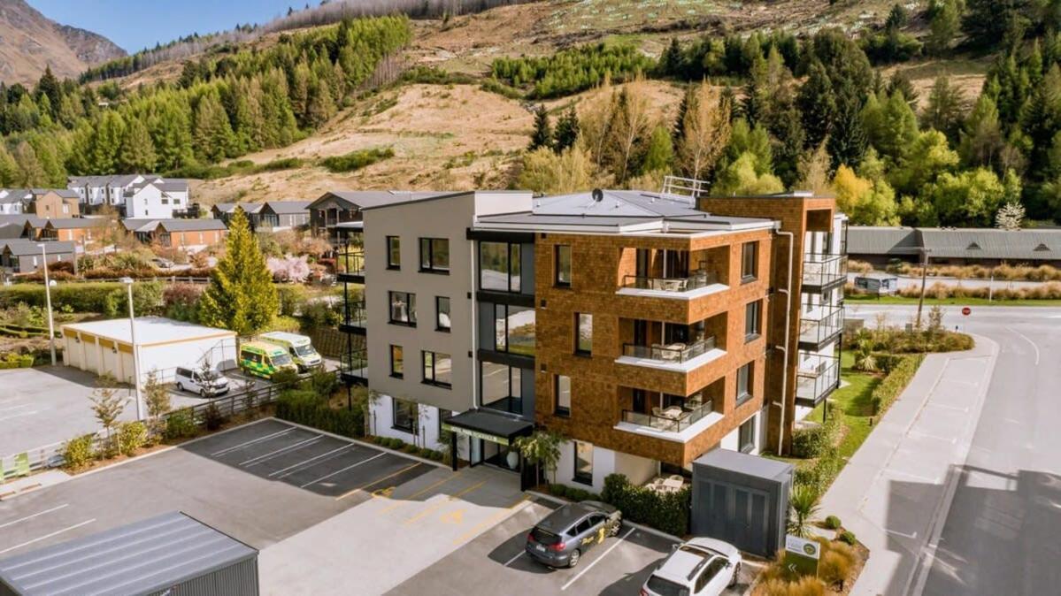 Cozy Coronet Peak Apartment At La Residence Du Parc Queenstown Exteriér fotografie